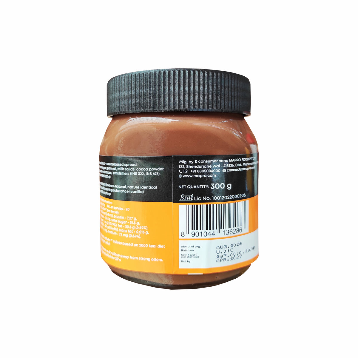 Chocolate Spread With Choco Chips