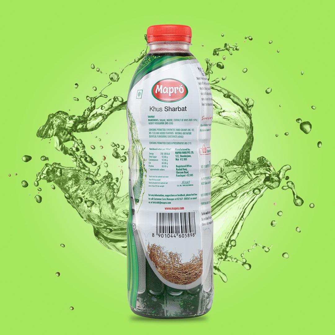 ingredients of mapro Khus Sharbat