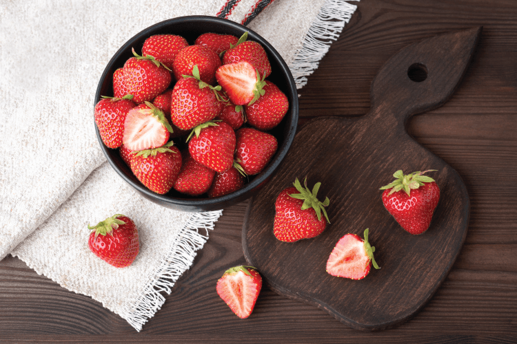 Whole Strawberry Crush Recipes