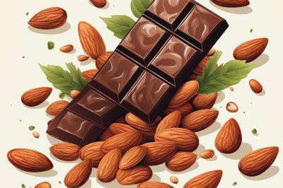 Milk Chocolate With Almonds Bar