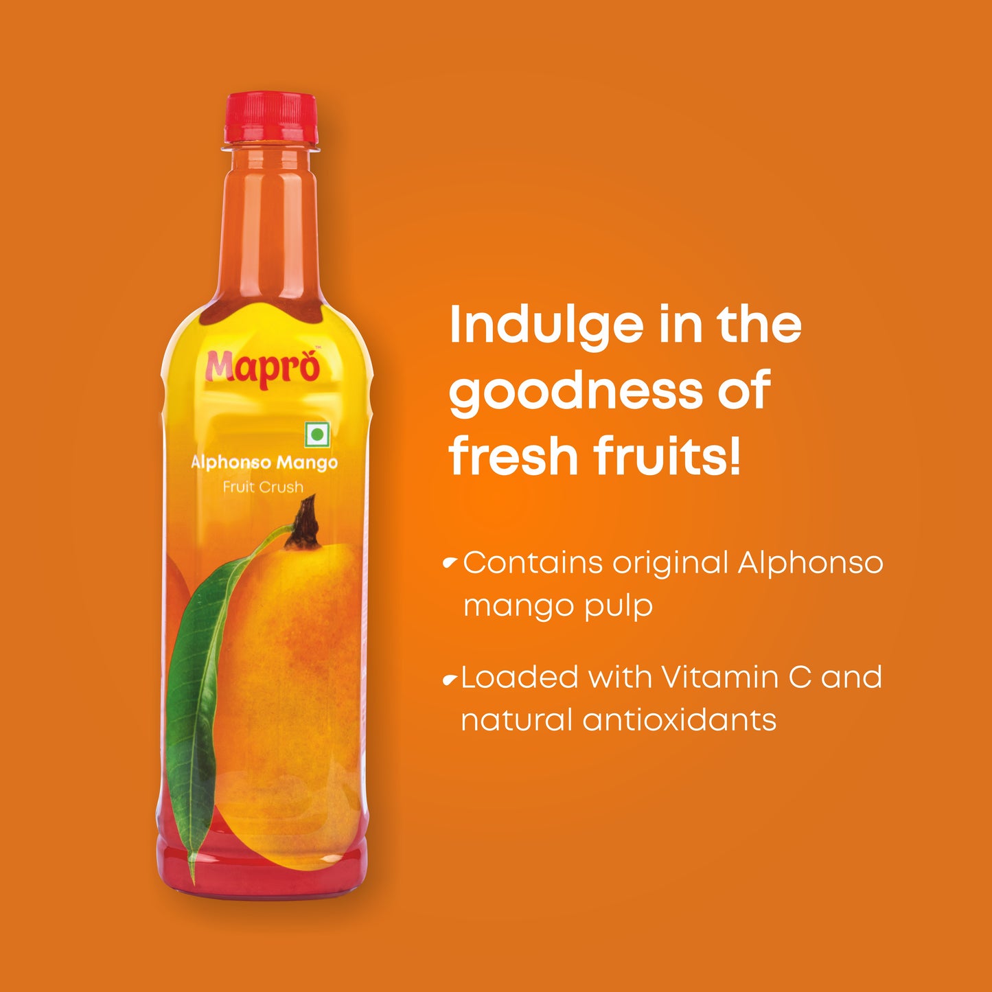 Alphonso Mango Fruit Crush