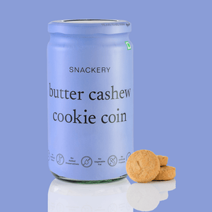 Butter Cashew Nut Cookies