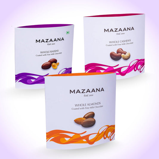 Mapro Mazaana Diwali Delights: Milk Chocolate-Coated Nuts