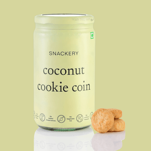 Butter Coconut Cookies