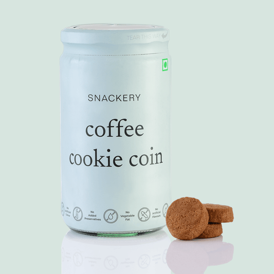 Mapro Snackery Coffee Cookie Coins