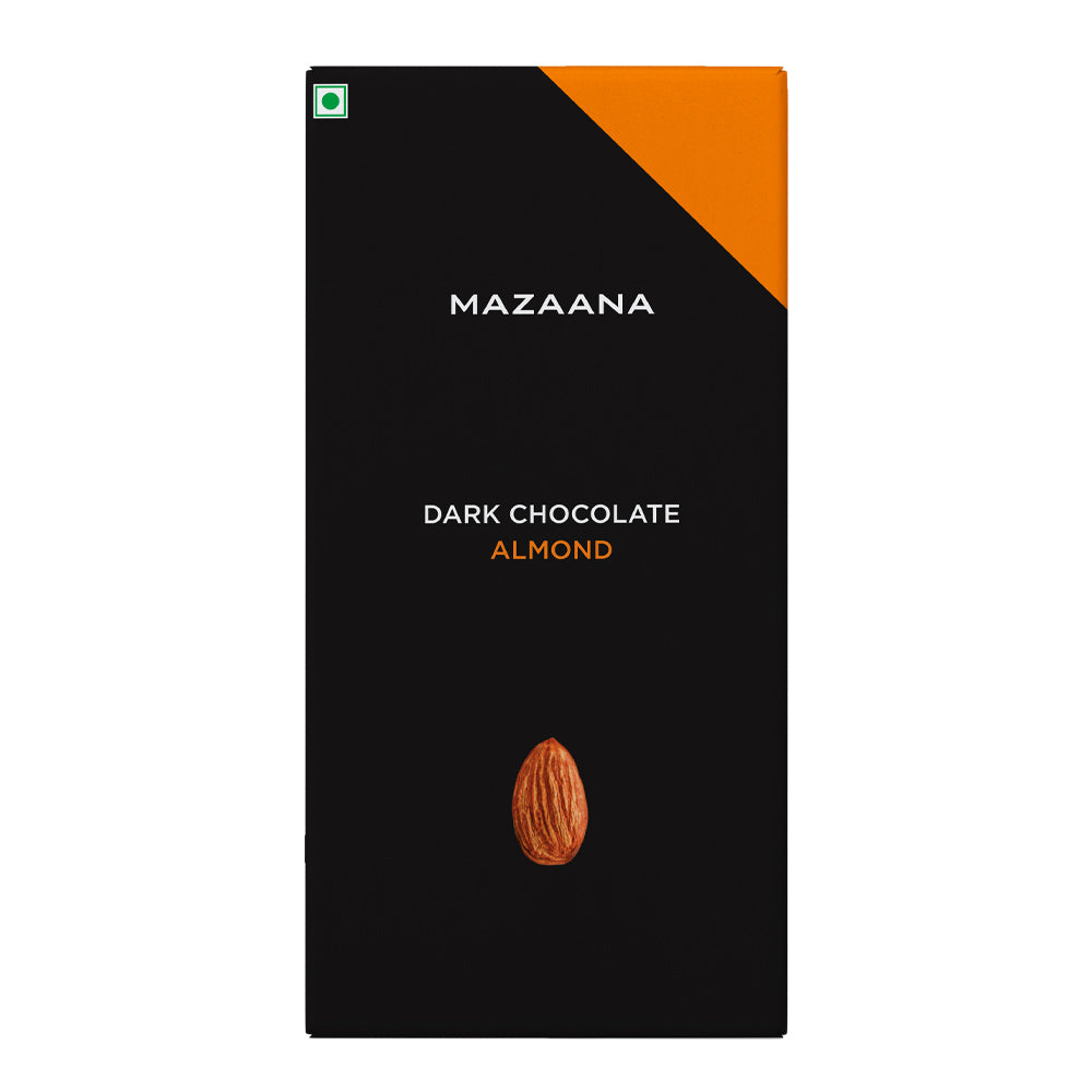 Dark Chocolate with Almonds Bar