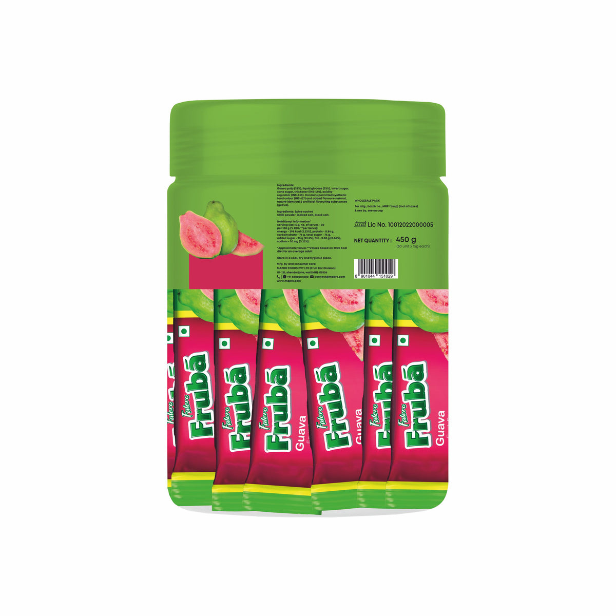 Guava Pack Fruba Guava – Mapro