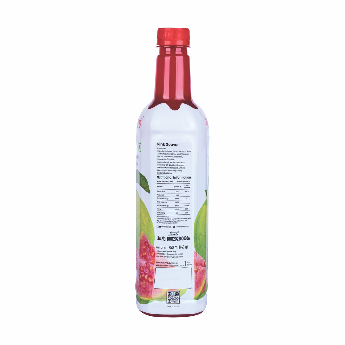 Pink Guava Fruit Crush