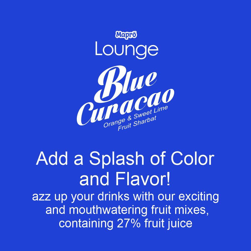 Blue Curacao Sharbat - Mapro
