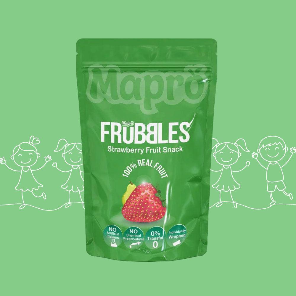 Frubbles Strawberry – Mapro