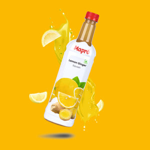Lemon Ginger Squash - Mapro