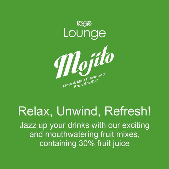 Mojito Syrup – Mapro