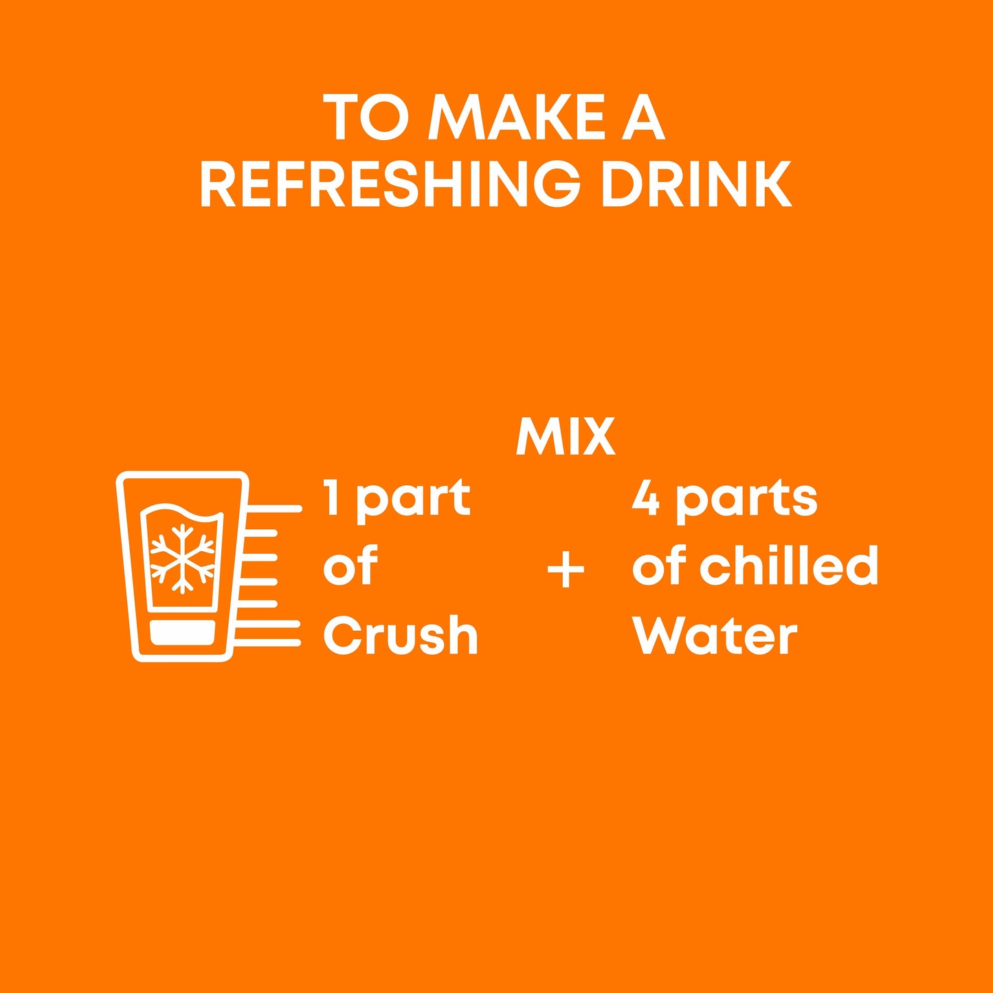 Orange Fruit Crush - Mapro