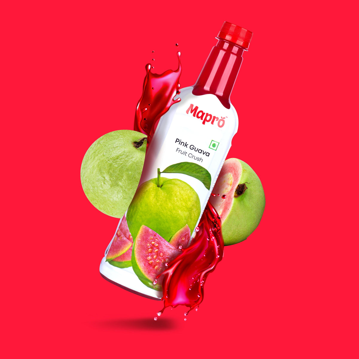 Mapro Lychee Pink Guava Fruit Crush – Mapro