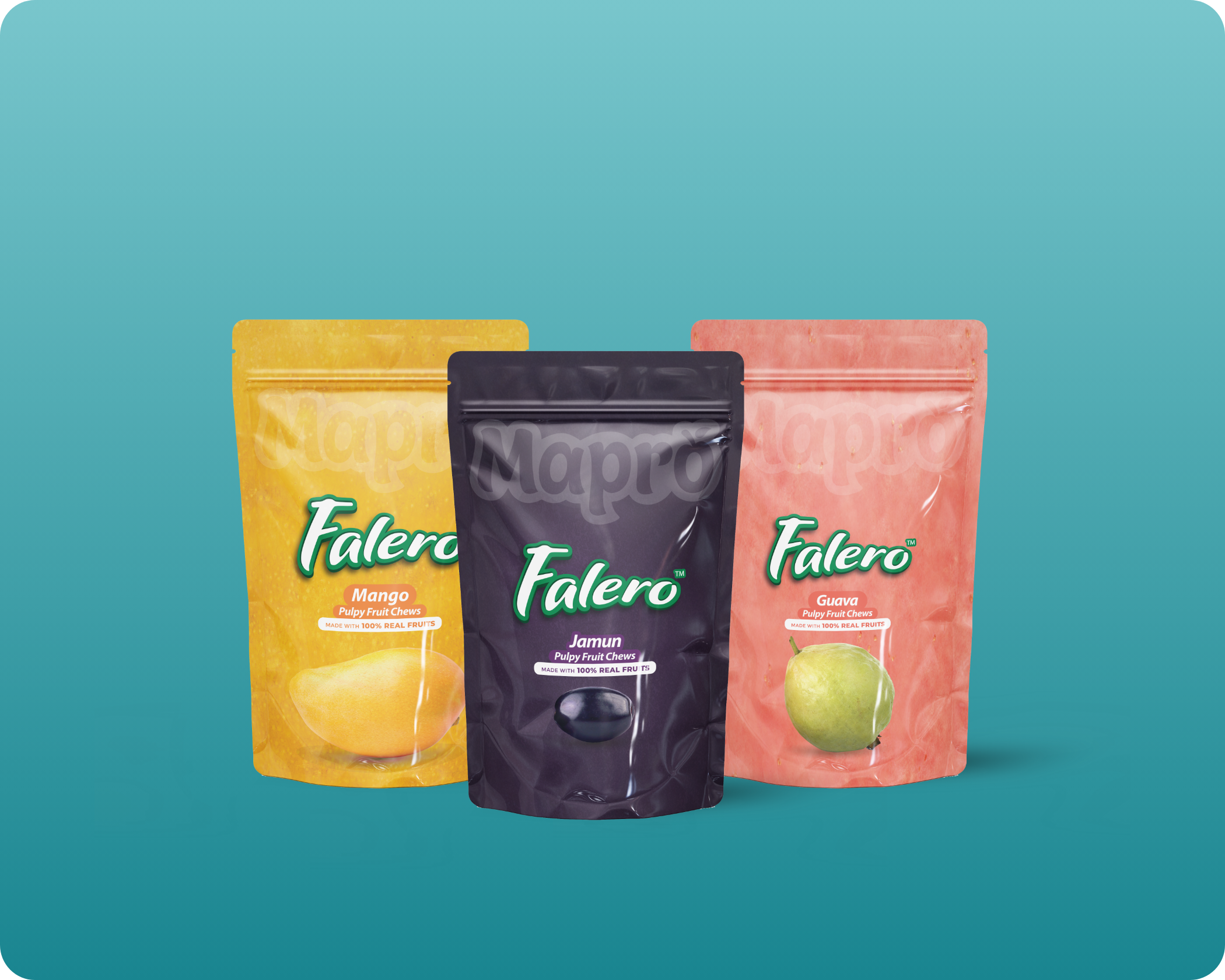 Fallero Candy Satisfy your sweet tooth with Falero's Fruity Chews – Mapro