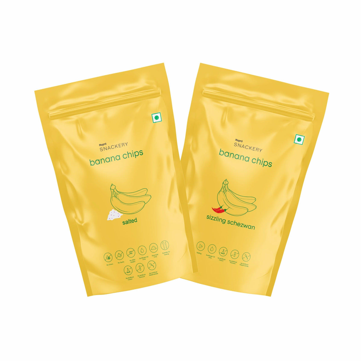 Sizzling schezwan + Salted – Mapro