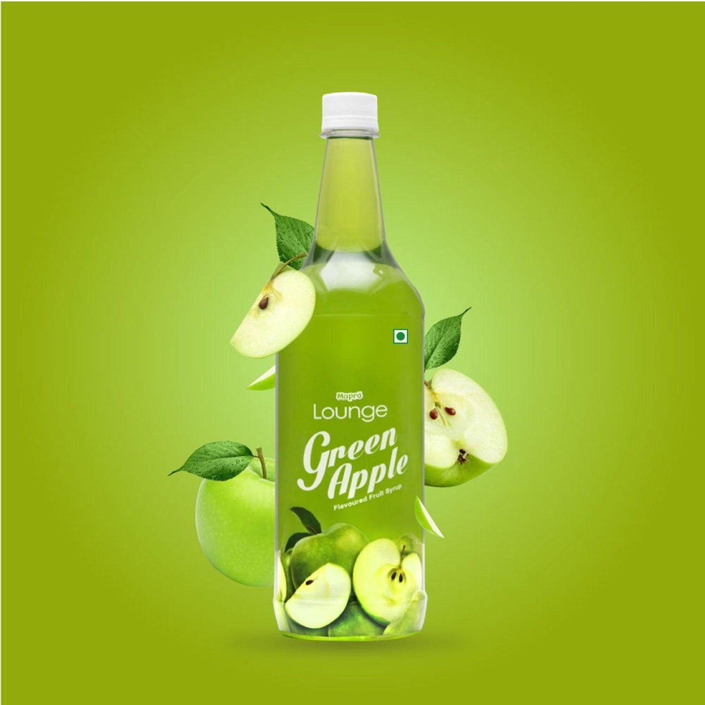 image of mapro Green Apple Syrup