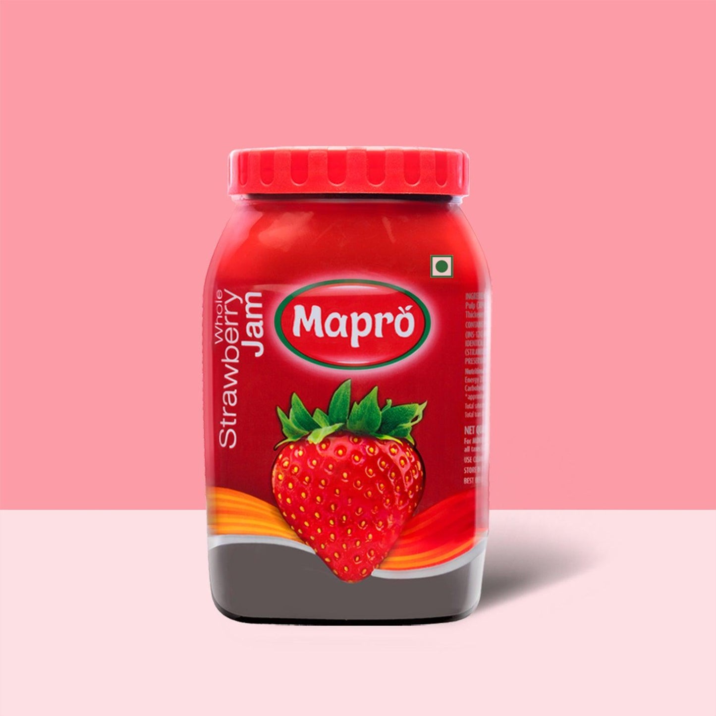 image of mapro Whole Strawberry Jam
