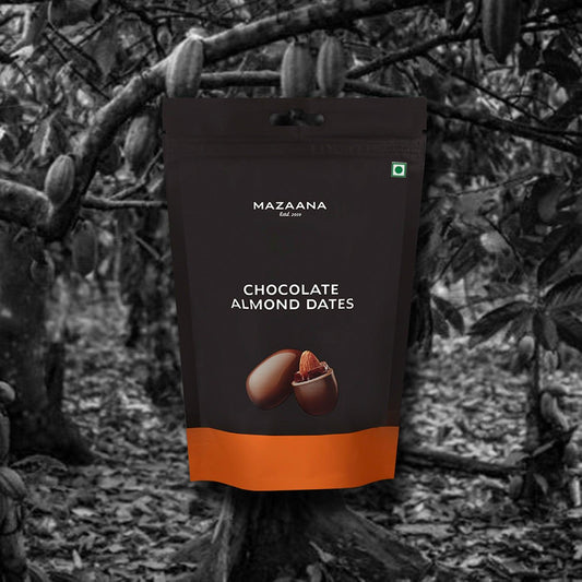 image of mapro Chocolate Almond Dates