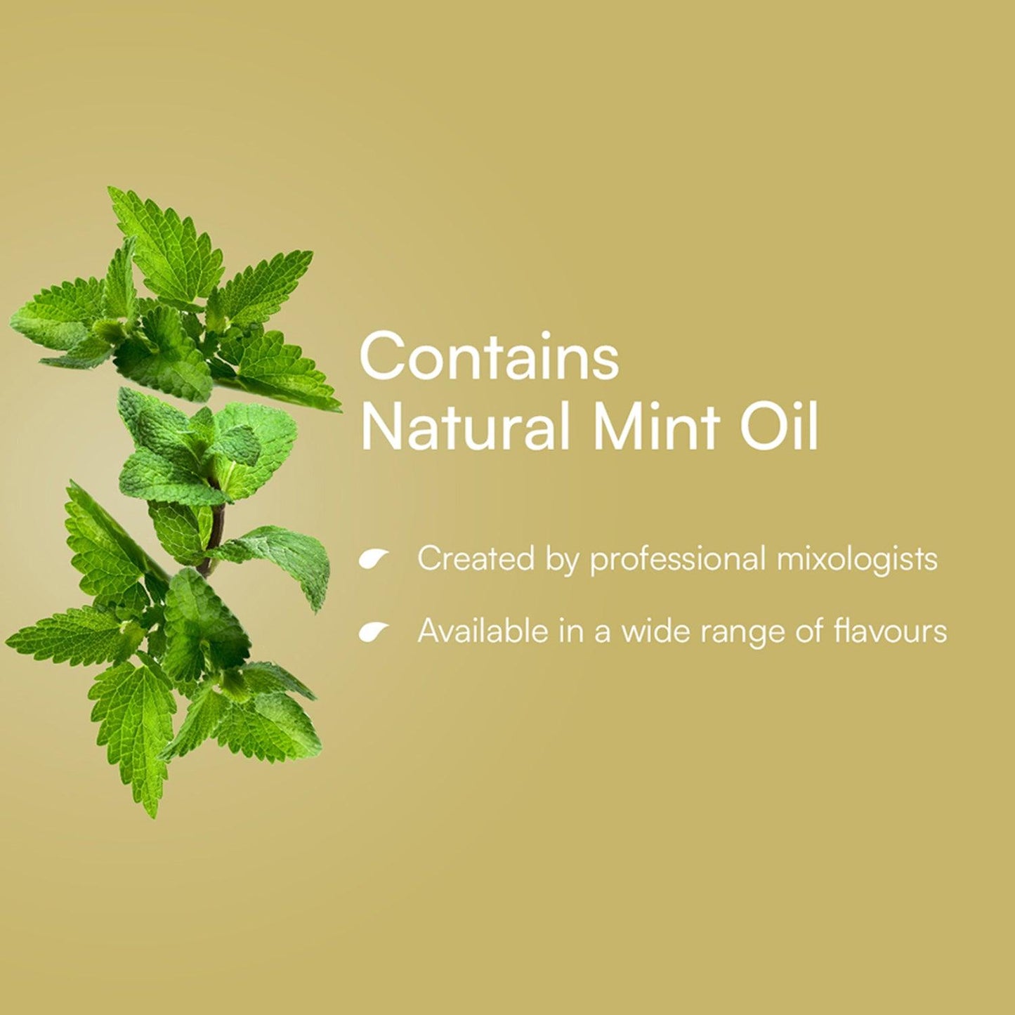 qualities of mapro Mint Syrup
