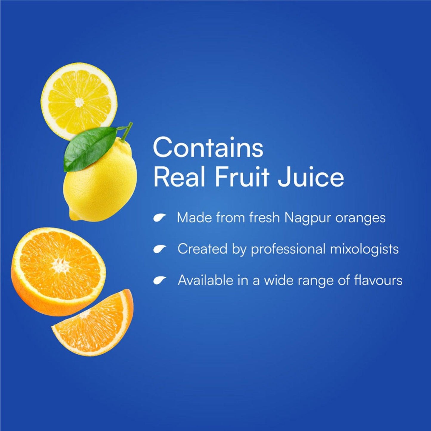 qualities of mapro Blue Curacao Syrup