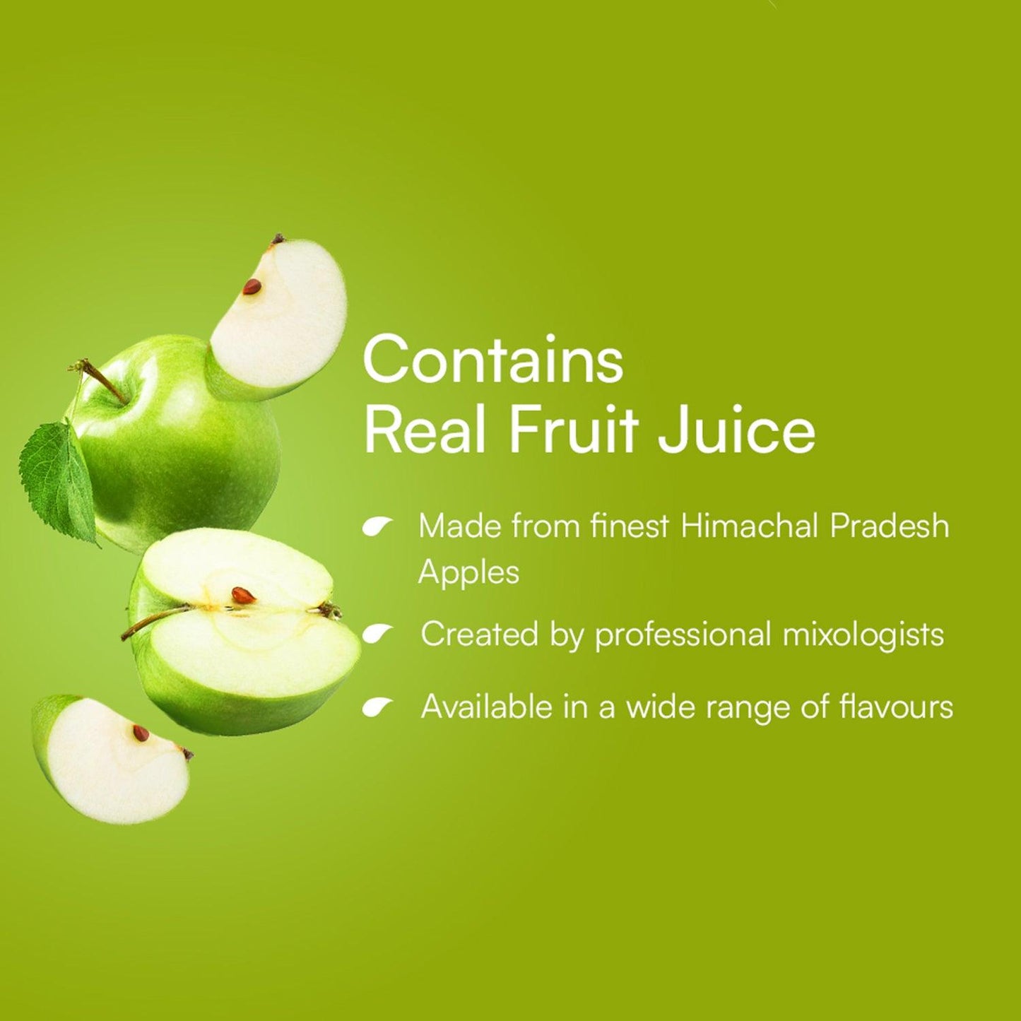 qualities of mapro Green Apple Syrup