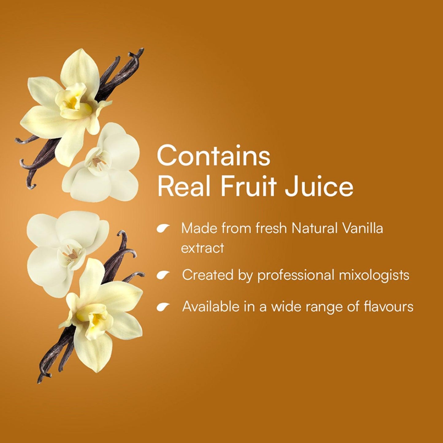 qualities of mapro Vanilla Syrup