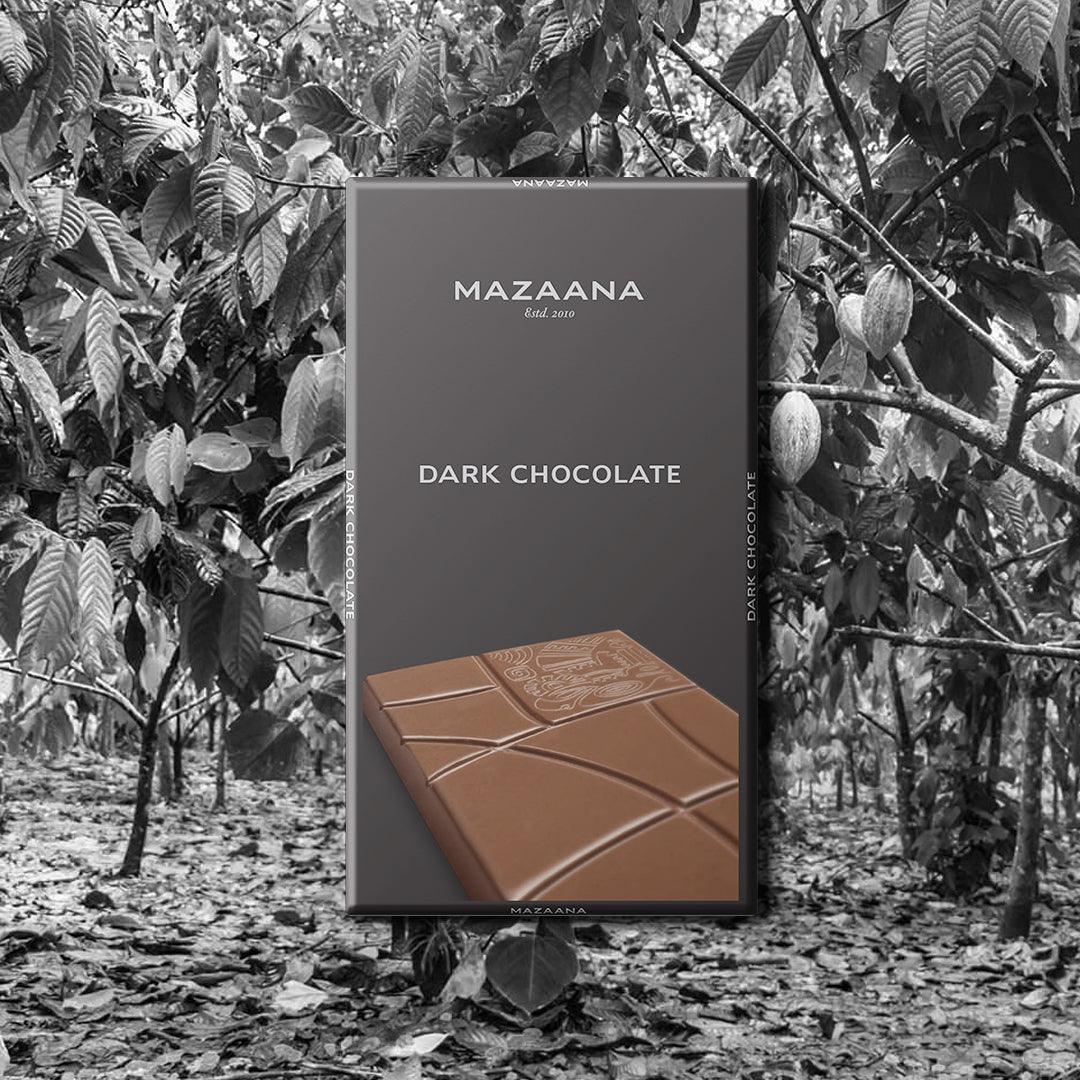 image of mapro Mazaana Dark Chocolate Bar