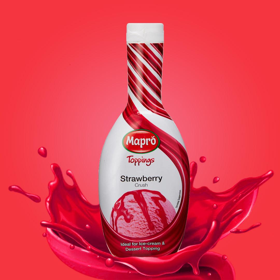 image of mapro Strawberry Topping