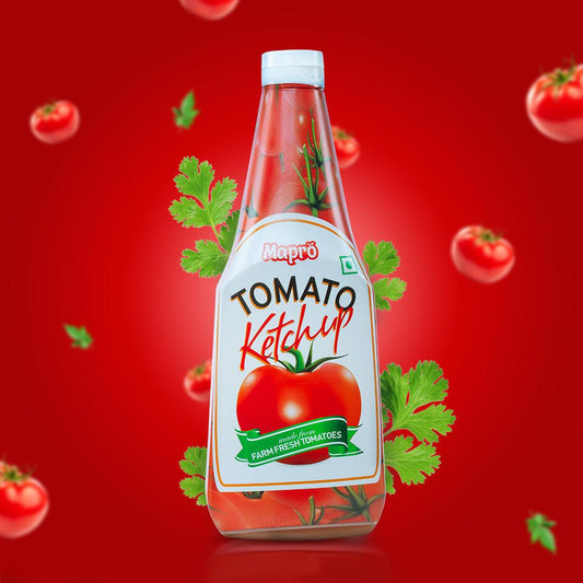 image of mapro tomato ketchup jain front pack