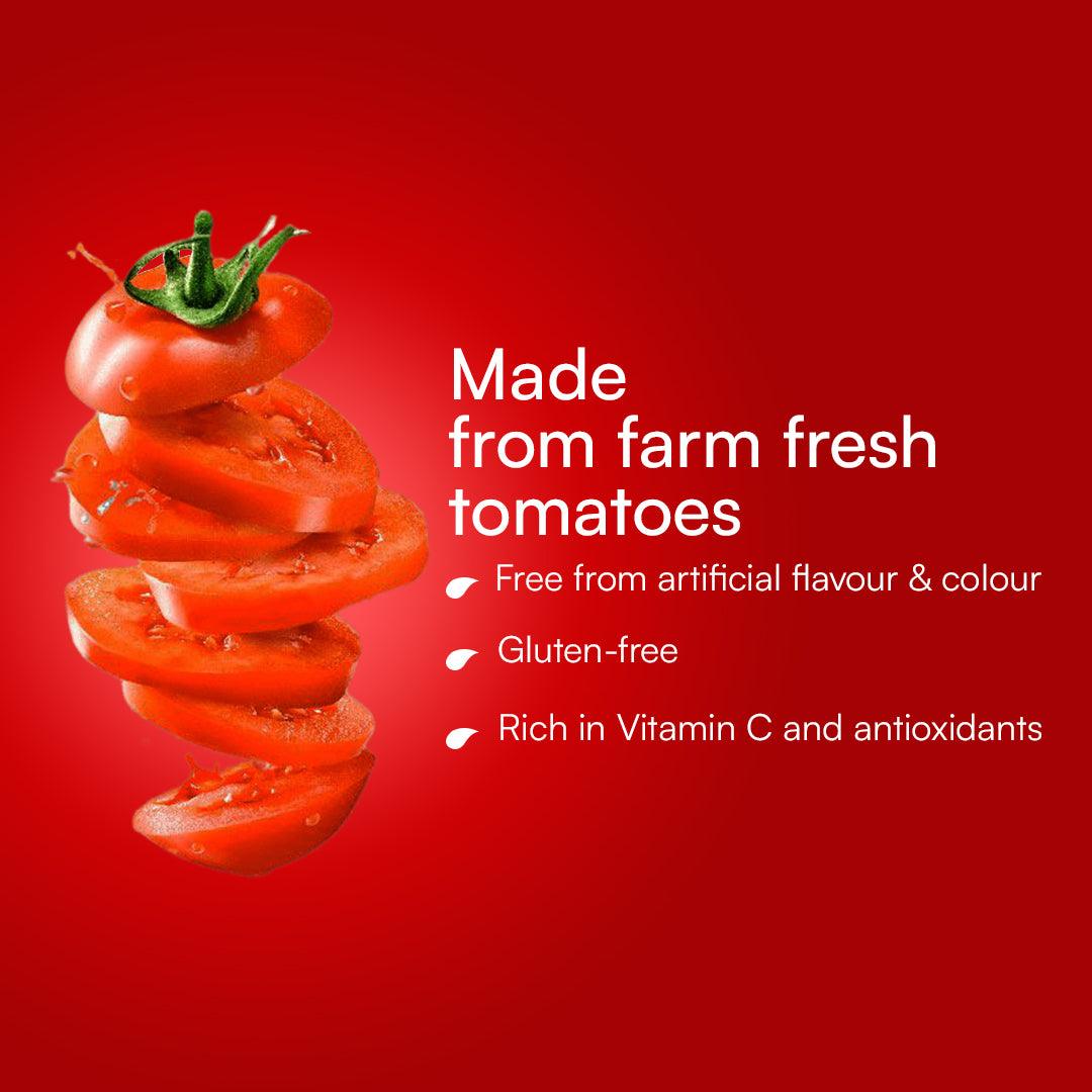 Tomato Ketchup (No Onion, No Garlic)