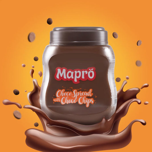 image of mapro Chocolate Spread with Choco Chips