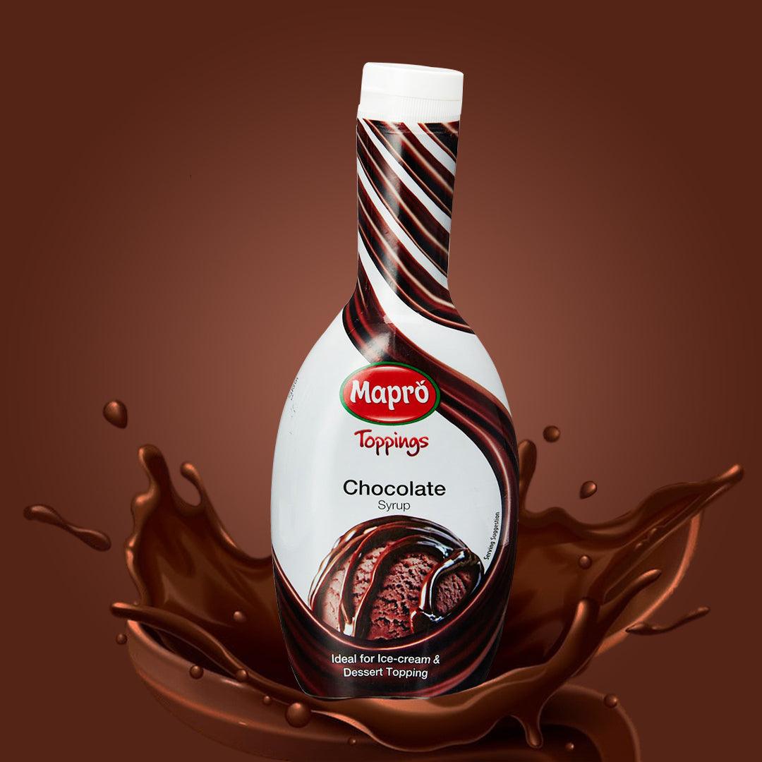 image of mapro Chocolate Topping